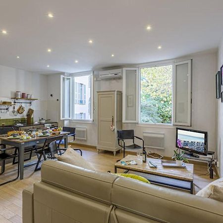 Gambetta - Charming 2 Bedroom - Near Promenade Niza Exterior foto