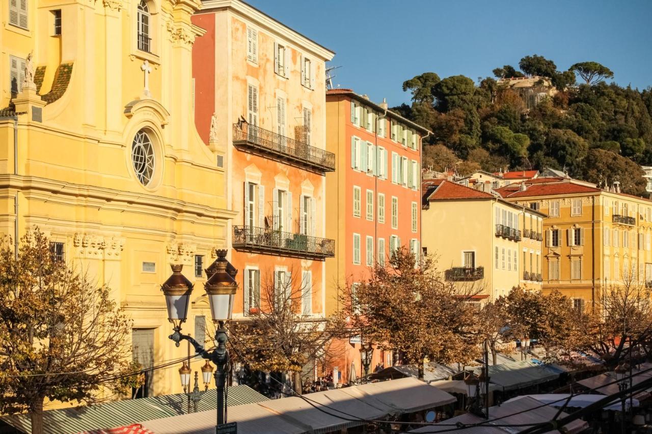 Gambetta - Charming 2 Bedroom - Near Promenade Niza Exterior foto
