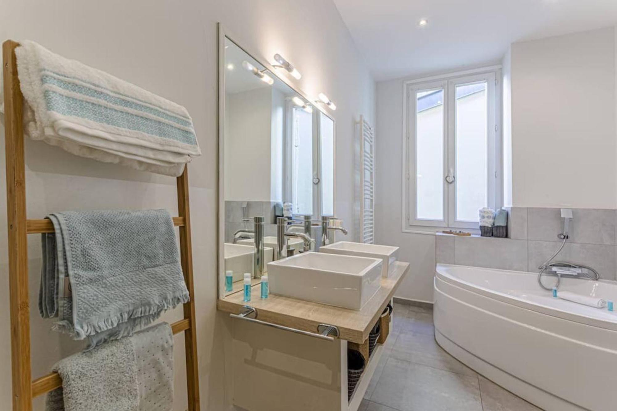 Gambetta - Charming 2 Bedroom - Near Promenade Niza Exterior foto