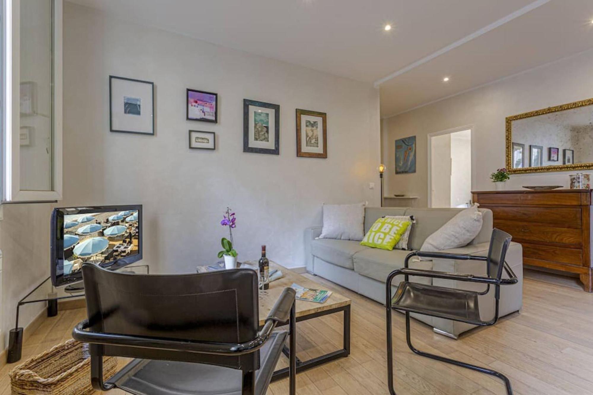 Gambetta - Charming 2 Bedroom - Near Promenade Niza Exterior foto