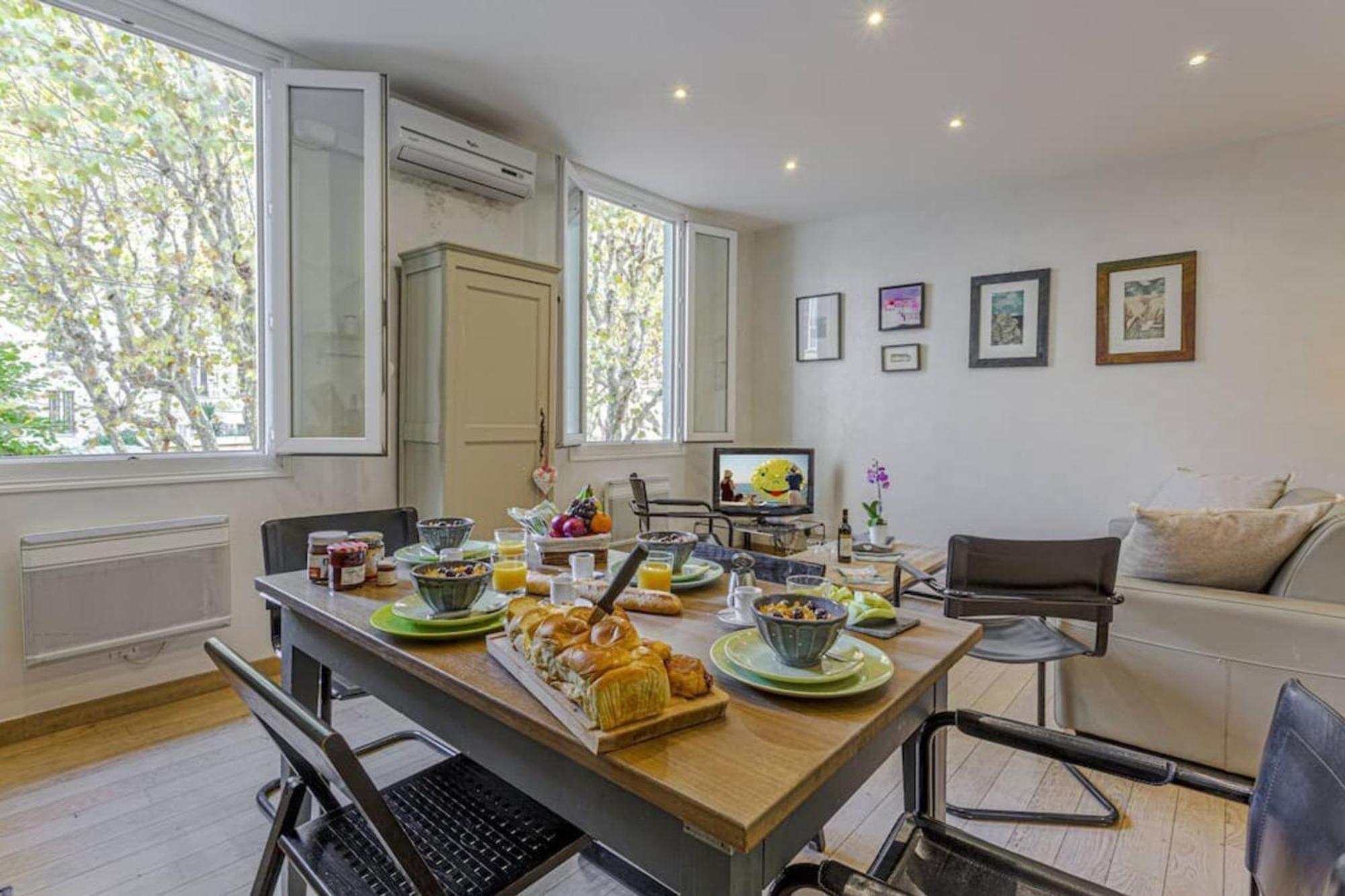 Gambetta - Charming 2 Bedroom - Near Promenade Niza Exterior foto