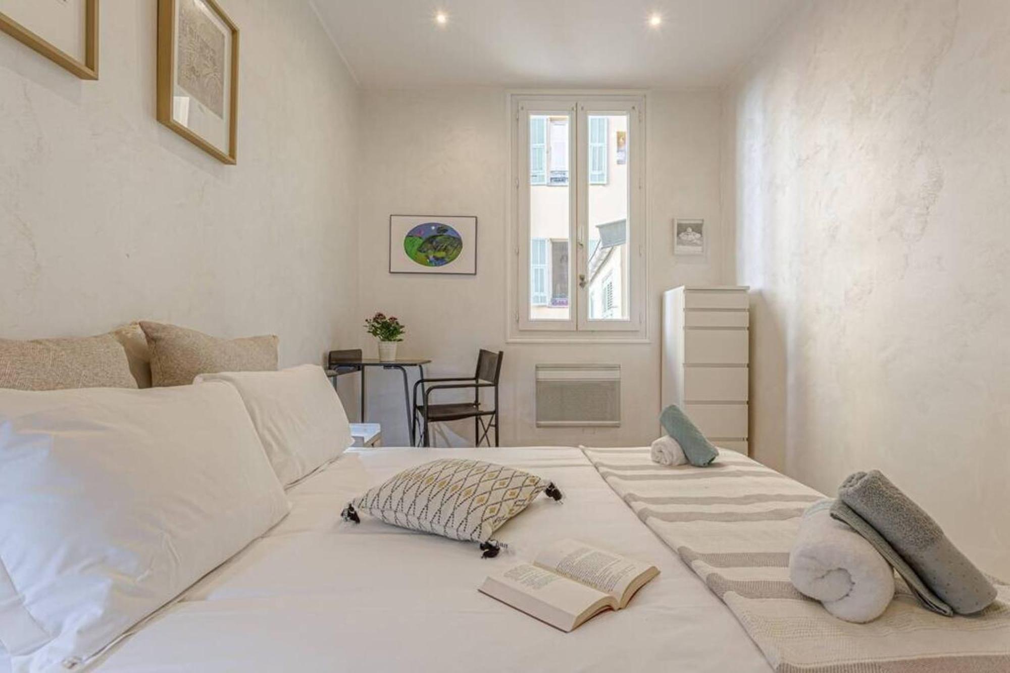 Gambetta - Charming 2 Bedroom - Near Promenade Niza Exterior foto