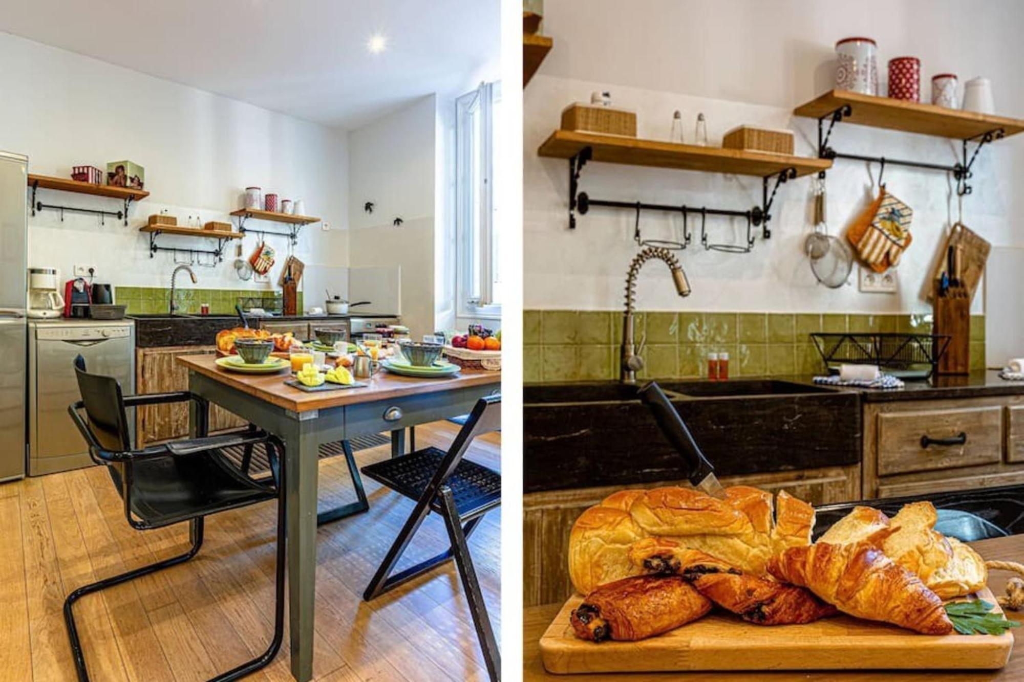 Gambetta - Charming 2 Bedroom - Near Promenade Niza Exterior foto