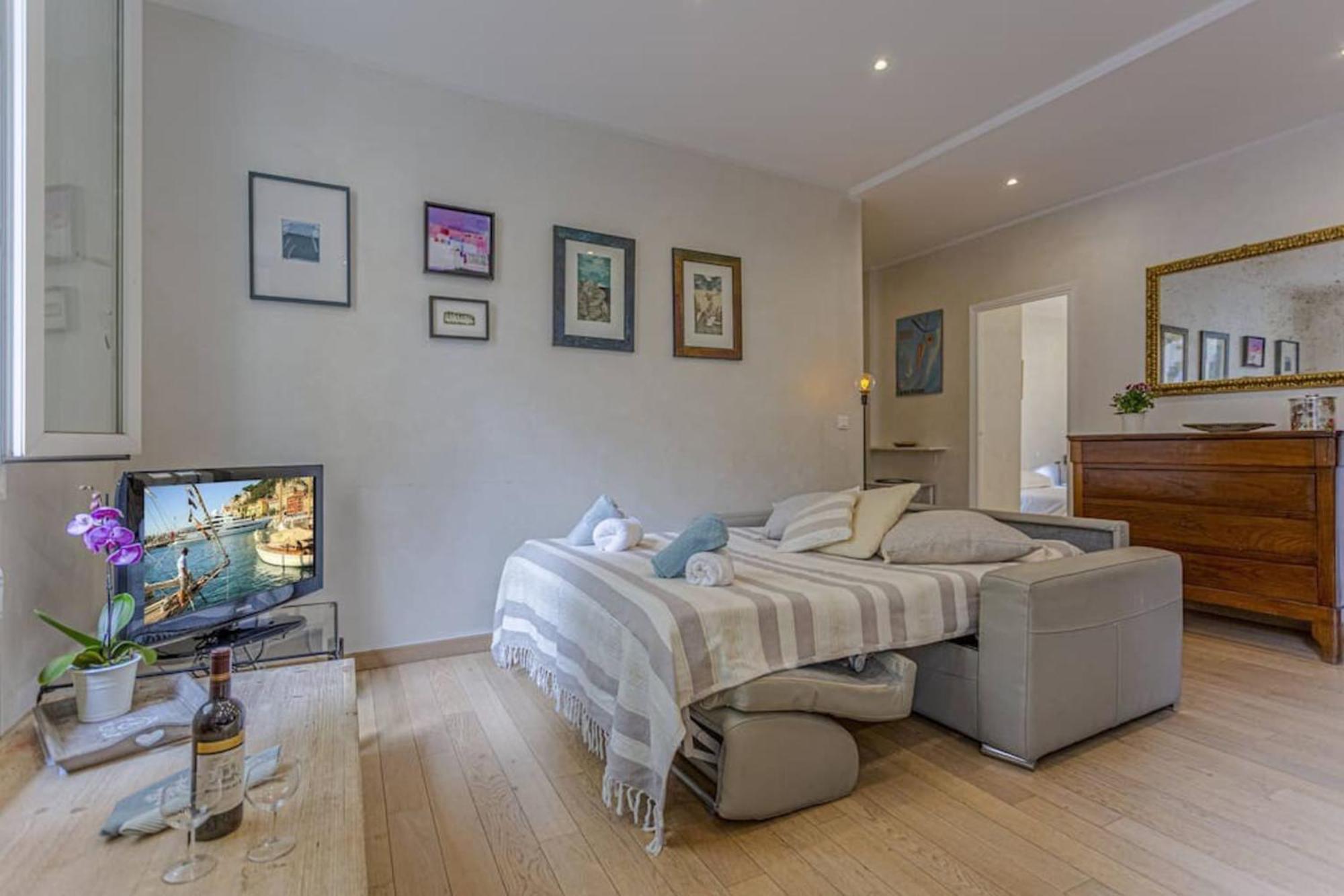 Gambetta - Charming 2 Bedroom - Near Promenade Niza Exterior foto