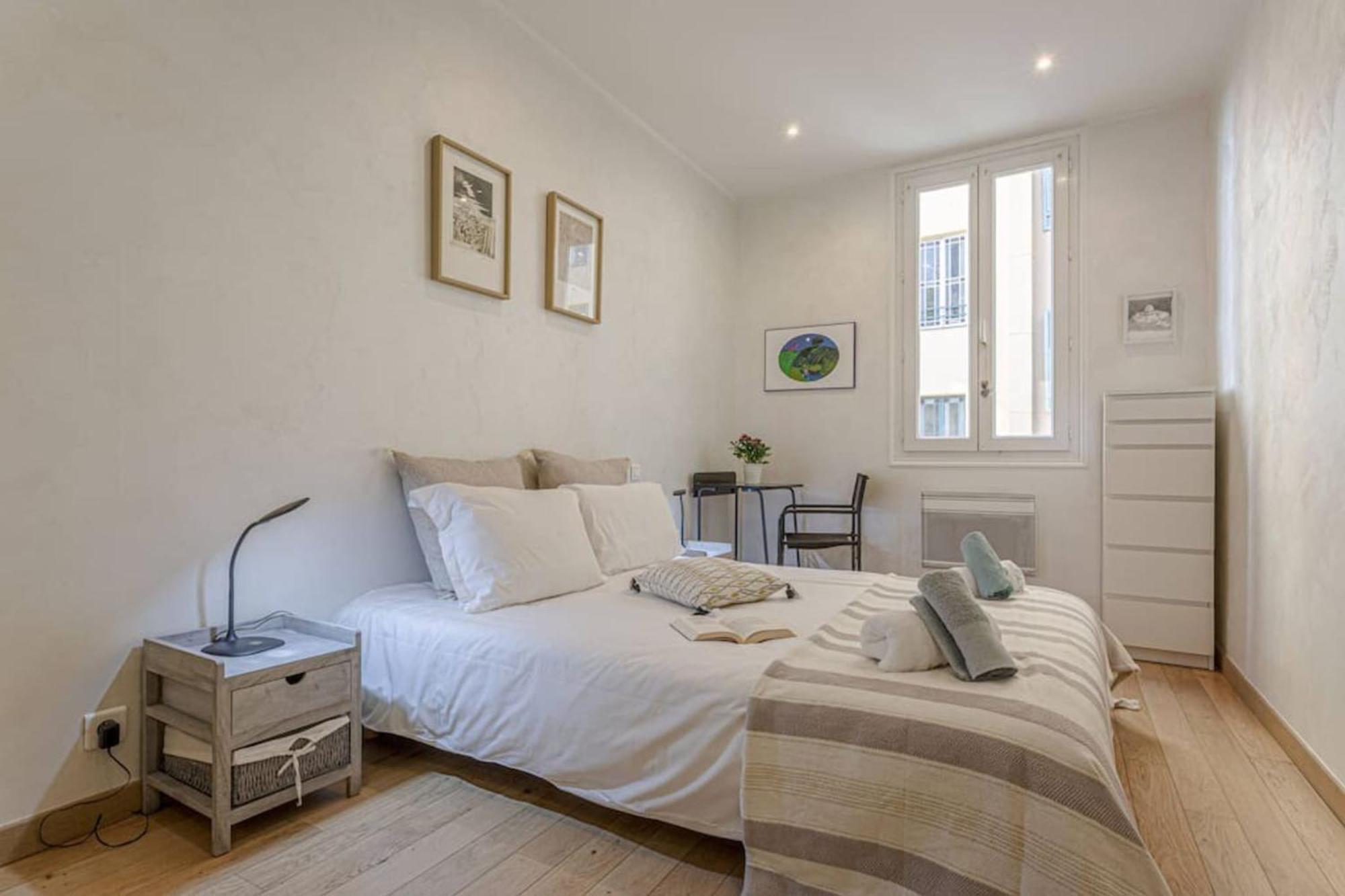 Gambetta - Charming 2 Bedroom - Near Promenade Niza Exterior foto
