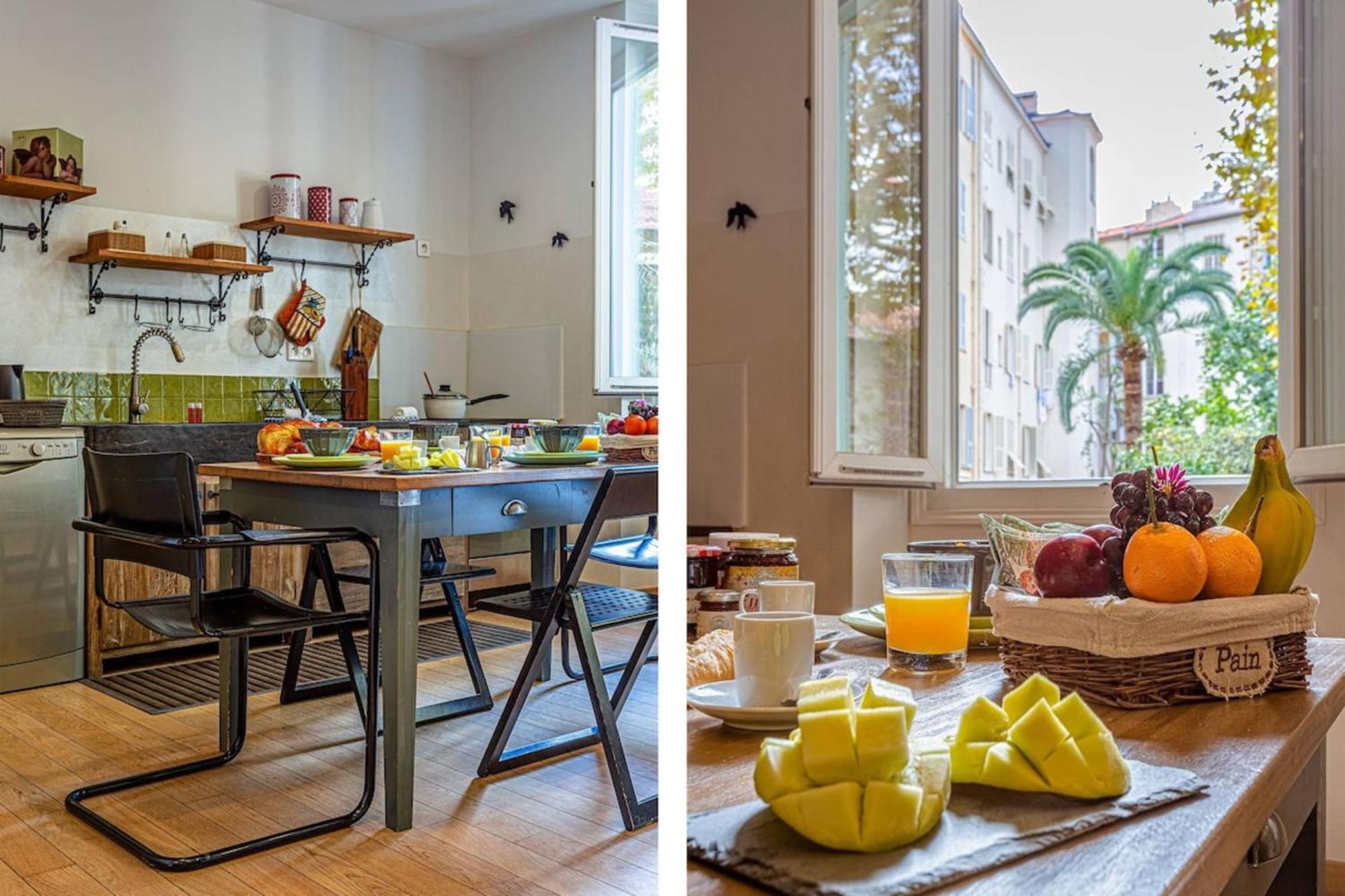 Gambetta - Charming 2 Bedroom - Near Promenade Niza Exterior foto