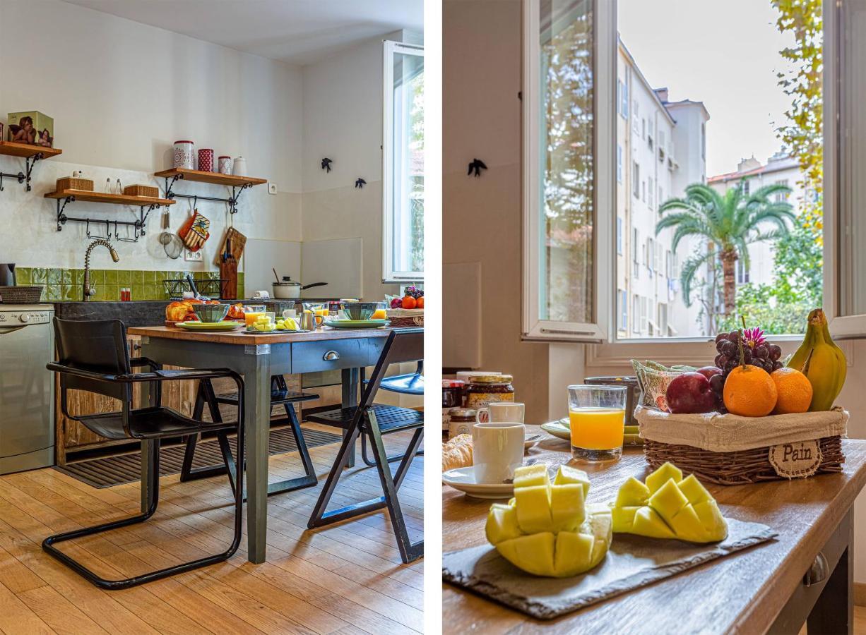 Gambetta - Charming 2 Bedroom - Near Promenade Niza Exterior foto