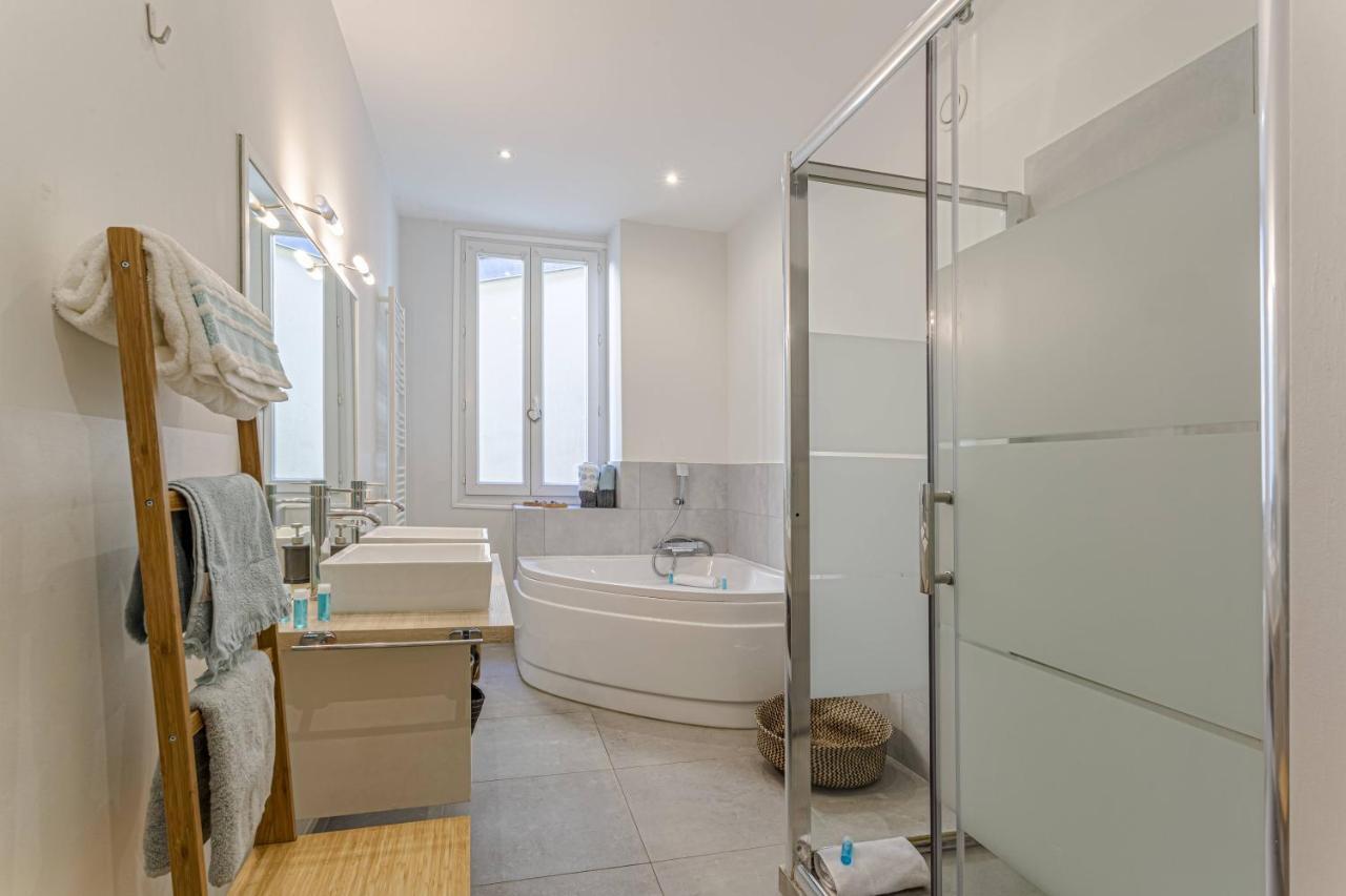 Gambetta - Charming 2 Bedroom - Near Promenade Niza Exterior foto